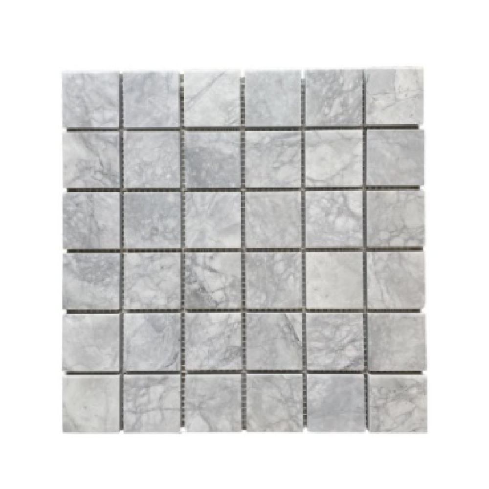 Square Mosaic | Super White Quartzite