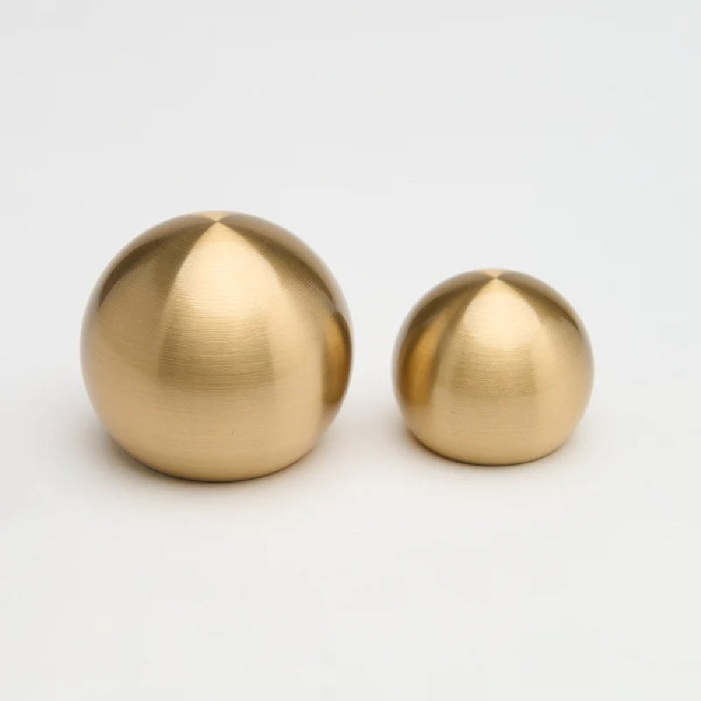 Lo&Co Sphere Knob | Brass