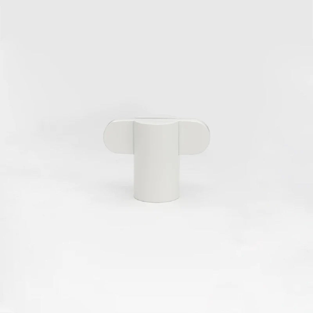 Lo&Co Intersect Knob | White