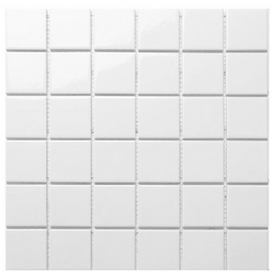 Square Mosaic Tiles | Matt White