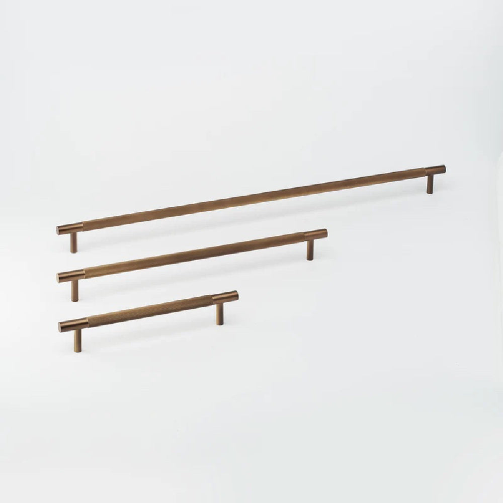 Lo&Co Linear Pull Handle | Bronze