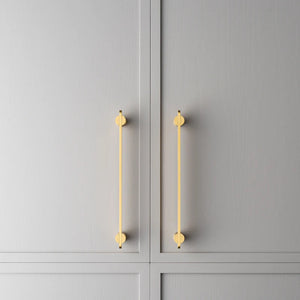 Lo&Co Intersect Pull | Brass