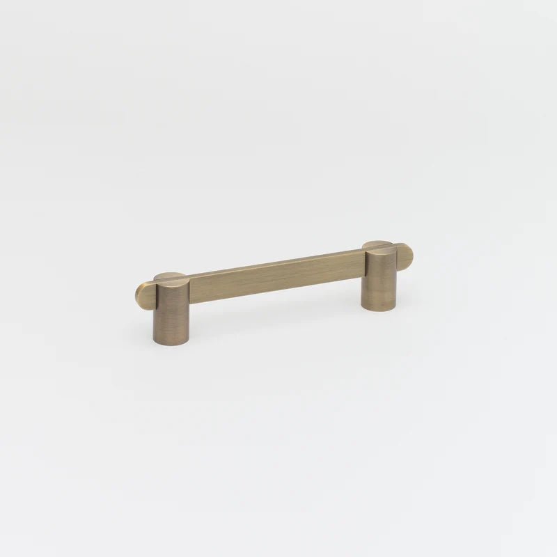 Lo&Co Intersect Pull | Aged Brass