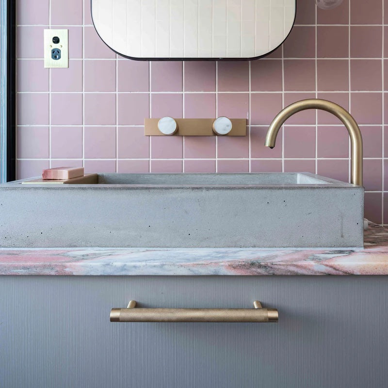 Lo&Co Kintore Pull Handle | Brass
