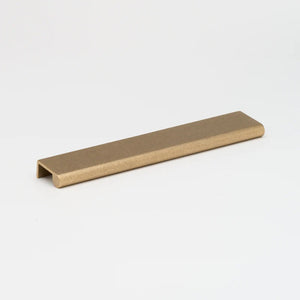 Lo&Co Lincoln Pull | Tumbled Brass
