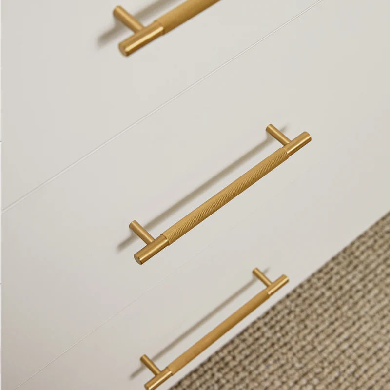 Lo&Co Linear Pull Handle | Brass