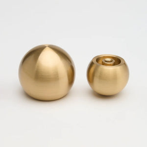 Lo&Co Sphere Knob | Brass
