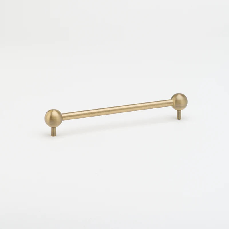 Lo&Co Sphere Pull | Aged Brass