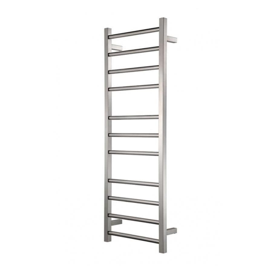 Heirloom Heated Towel Rail Heirloom Forme 1220 Slimline Heated Towel Ladder | Polished Stainless
