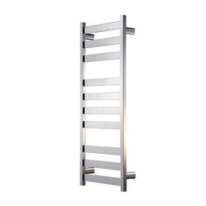 Heirloom Heated Towel Rail Heirloom Loft 1220 Slimline Heated Towel Ladder | Polished Stainless