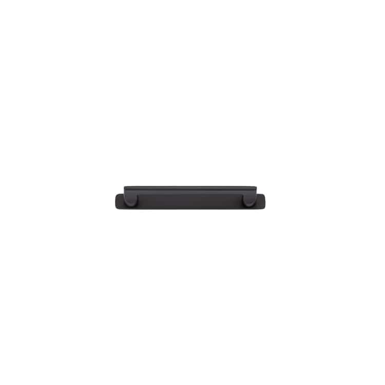 Iver Handles Iver Baltimore Cabinet Pull with Backplate | Matt Black | 160mm