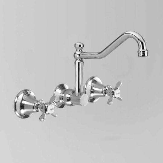 Astra Walker Kitchen Taps Astra Walker Olde English Stanmore Wall Set with 260mm Spout