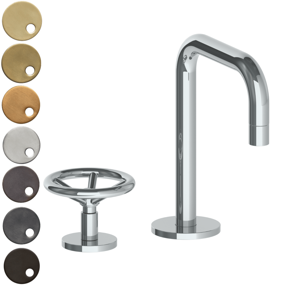 The Watermark Collection Basin Taps Polished Chrome The Watermark Collection Brooklyn 2 Hole Basin Set