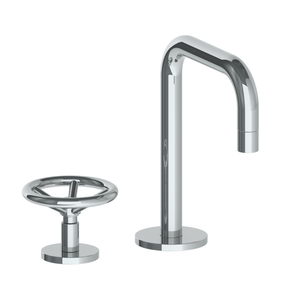 The Watermark Collection Basin Taps Polished Chrome The Watermark Collection Brooklyn 2 Hole Basin Set