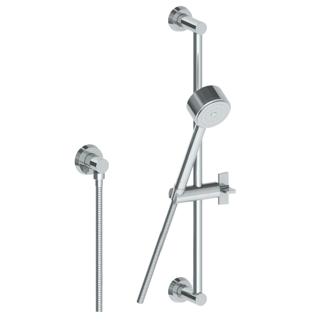 The Watermark Collection Showers Polished Chrome The Watermark Collection Zen Volume Slide Shower