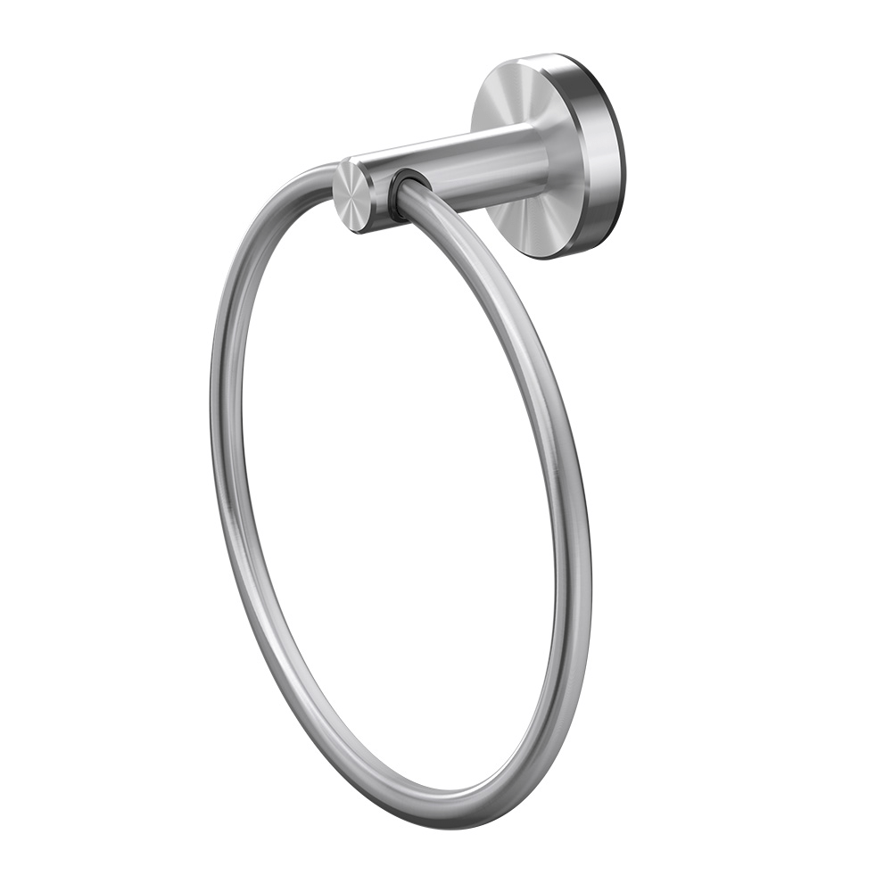 Methven Bathroom Accessories Methven Tūroa Hand Towel Ring | Stainless Steel