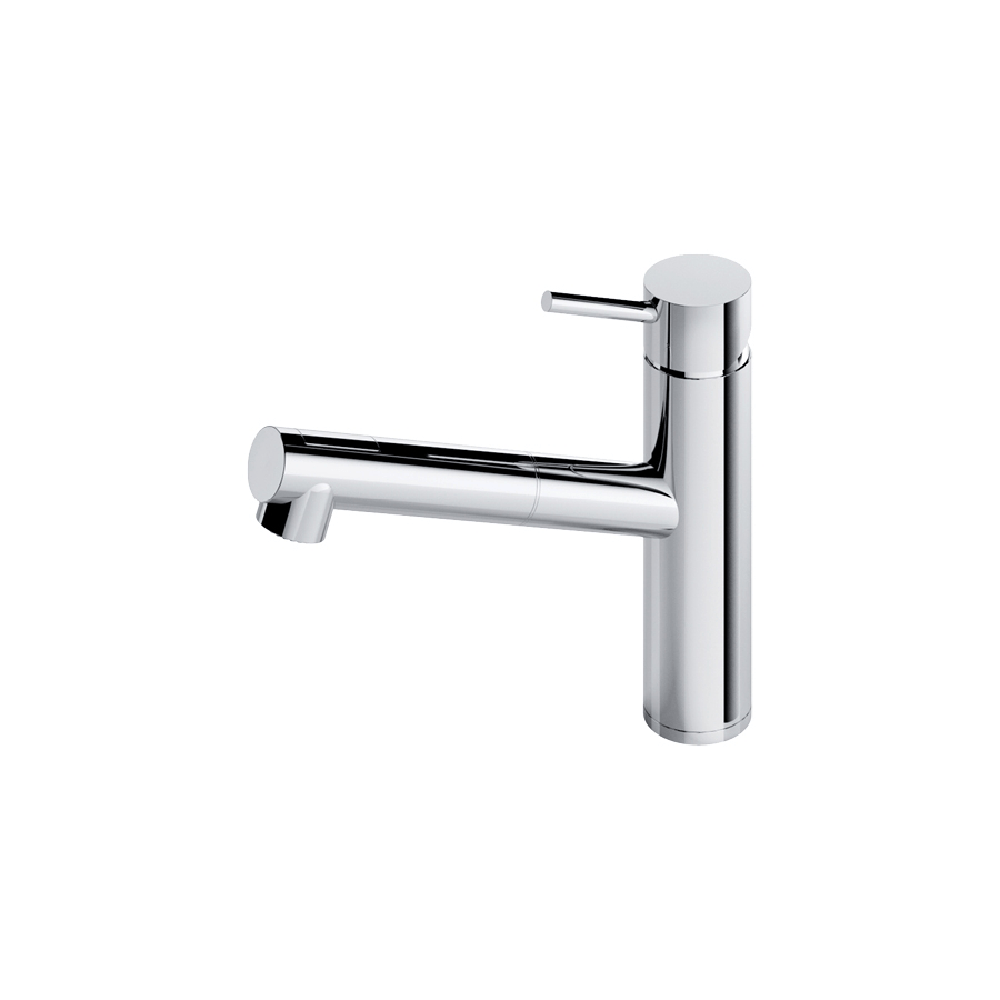 Plumbline Kitchen Tap Buddy Low Height Kitchen Mixer with Pull Out Spout