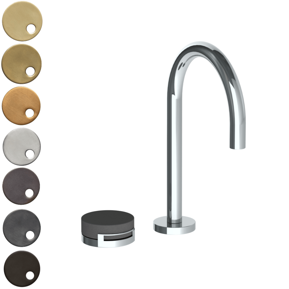 The Watermark Collection Basin Taps The Watermark Collection Elements 2 Hole Basin Set | Bridge Insert