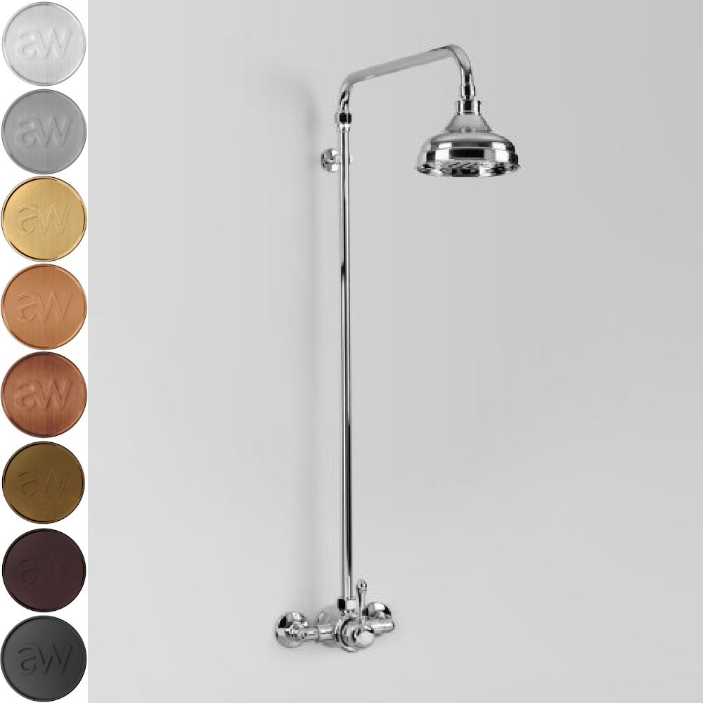 Astra Walker Showers Astra Walker Signature Exposed Shower Set with Mixer