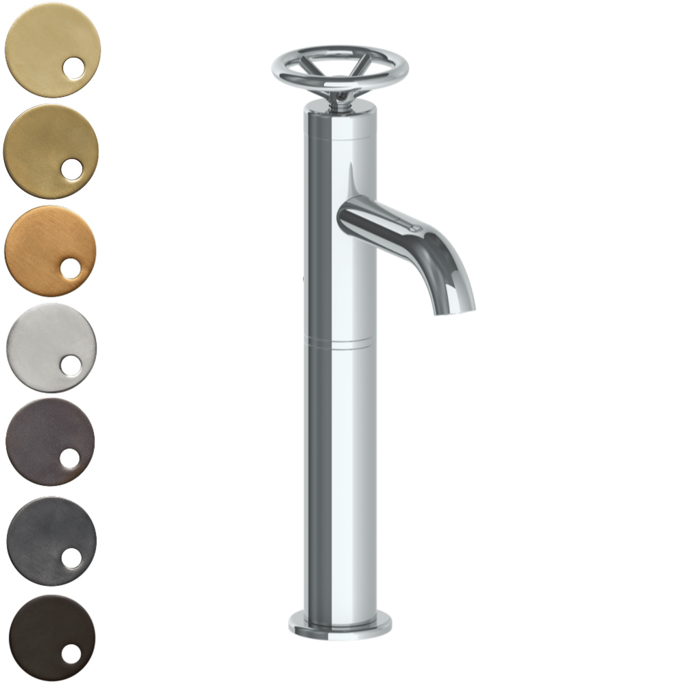 The Watermark Collection Basin Taps Polished Chrome The Watermark Collection Brooklyn Extended Monoblock Basin Mixer