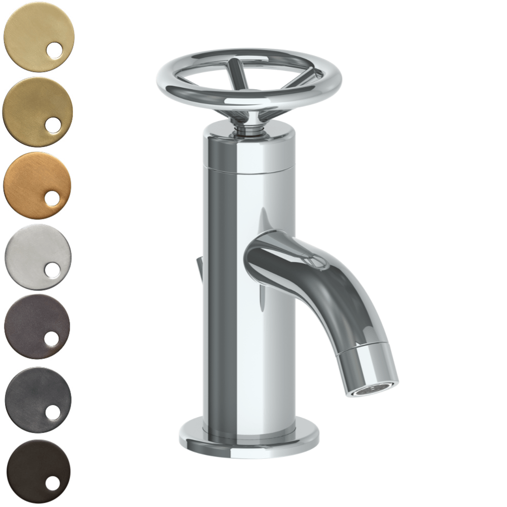 The Watermark Collection Basin Taps Polished Chrome The Watermark Collection Brooklyn Monoblock Basin Mixer