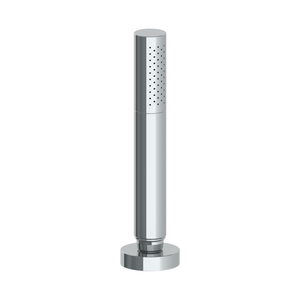 The Watermark Collection Showers Polished Chrome The Watermark Collection London Hob Mounted Pull Out Slimline Hand Shower