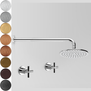 Astra Walker Shower Astra Walker Icon + Wall Mounted Shower Set with 200mm Rose