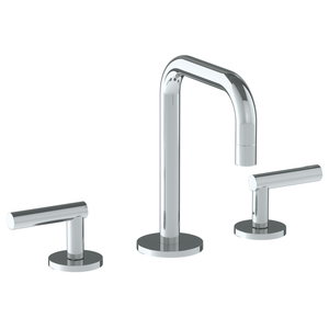 The Watermark Collection Basin Taps Polished Chrome The Watermark Collection Loft 3 Hole Basin Set with Tall Spout