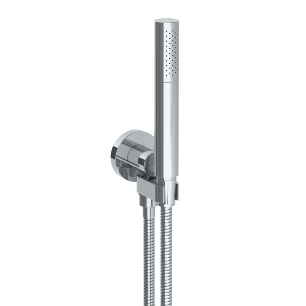 The Watermark Collection Showers Polished Chrome The Watermark Collection Brooklyn Slimline Hand Shower