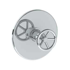 The Watermark Collection Wall Mixers Polished Chrome The Watermark Collection Brooklyn Thermostatic Shower Mixer