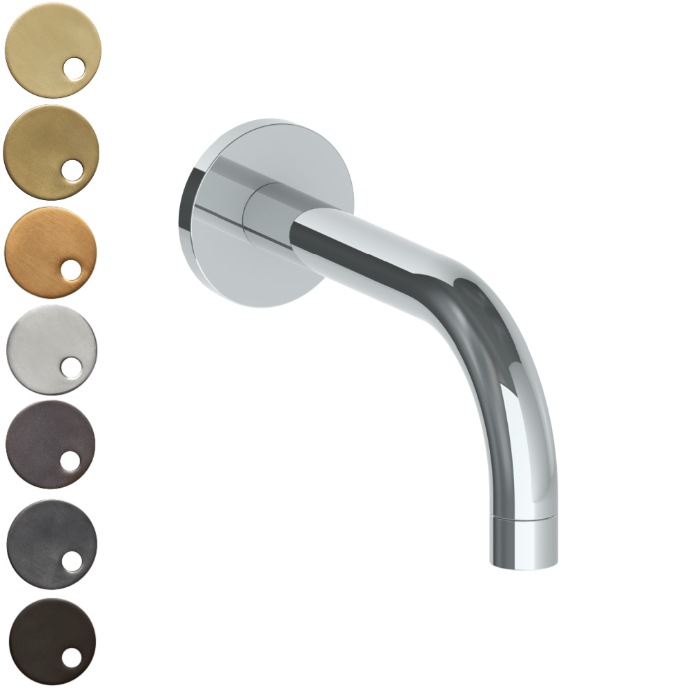 The Watermark Collection Spouts Polished Chrome The Watermark Collection Loft Wall Mounted Bath Spout