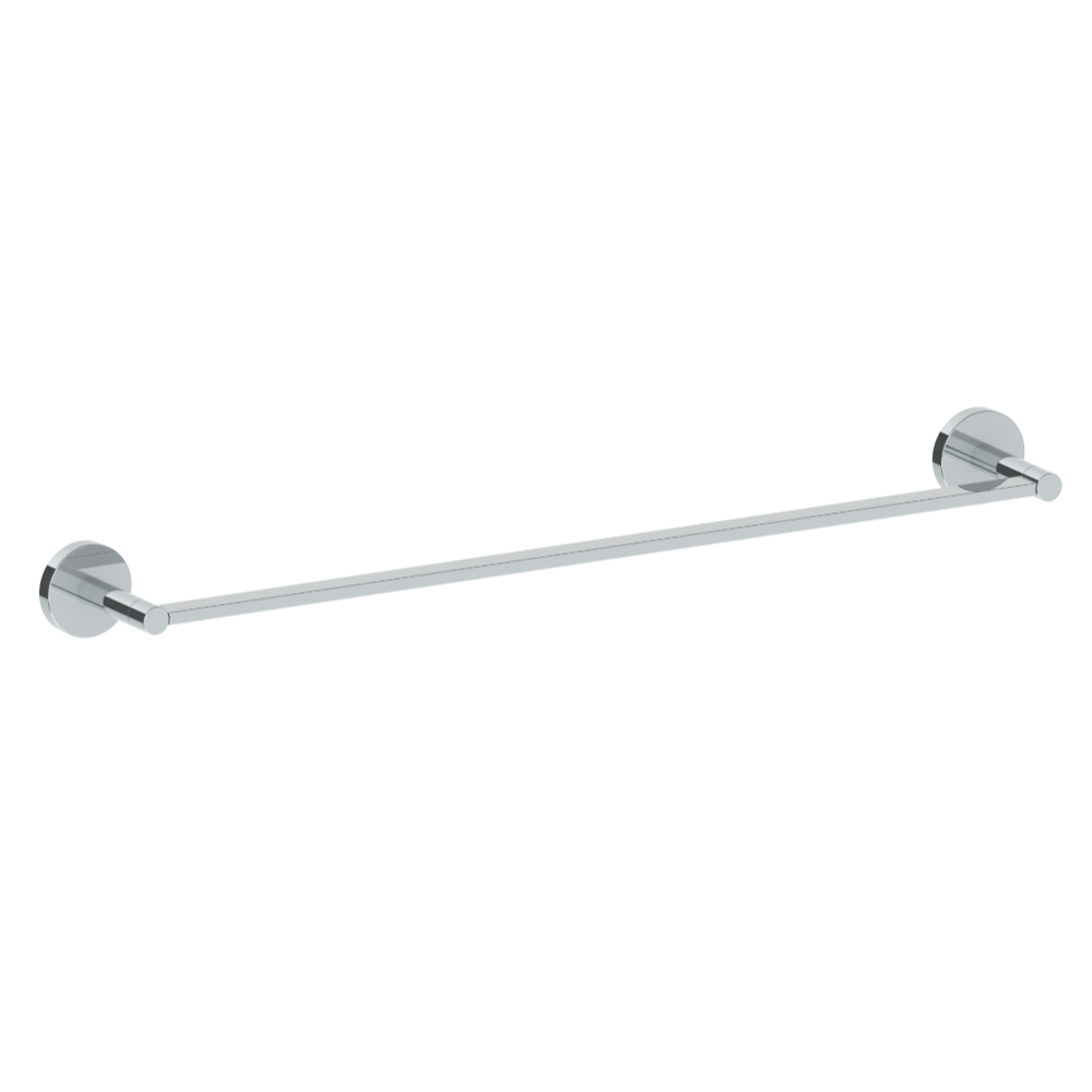 The Watermark Collection Bathroom Accessories Polished Chrome The Watermark Collection Brooklyn Towel Rail 610mm