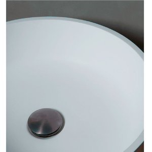 The Watermark Collection Bathroom Accessories Polished Chrome The Watermark Collection Ancillaries Soft Touch Basin Waste with Overflow