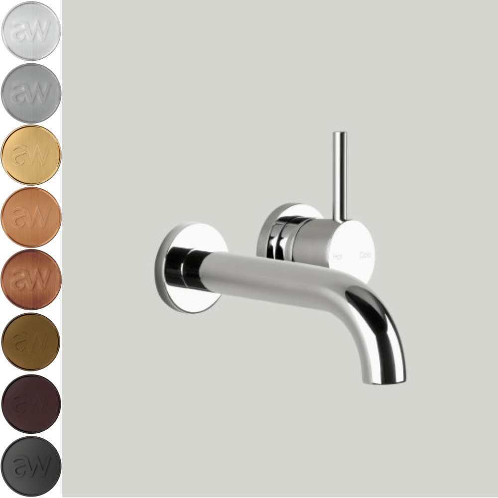 Astra Walker Basin Taps Astra Walker Icon Wall Mixer Set with 155mm Curved Spout