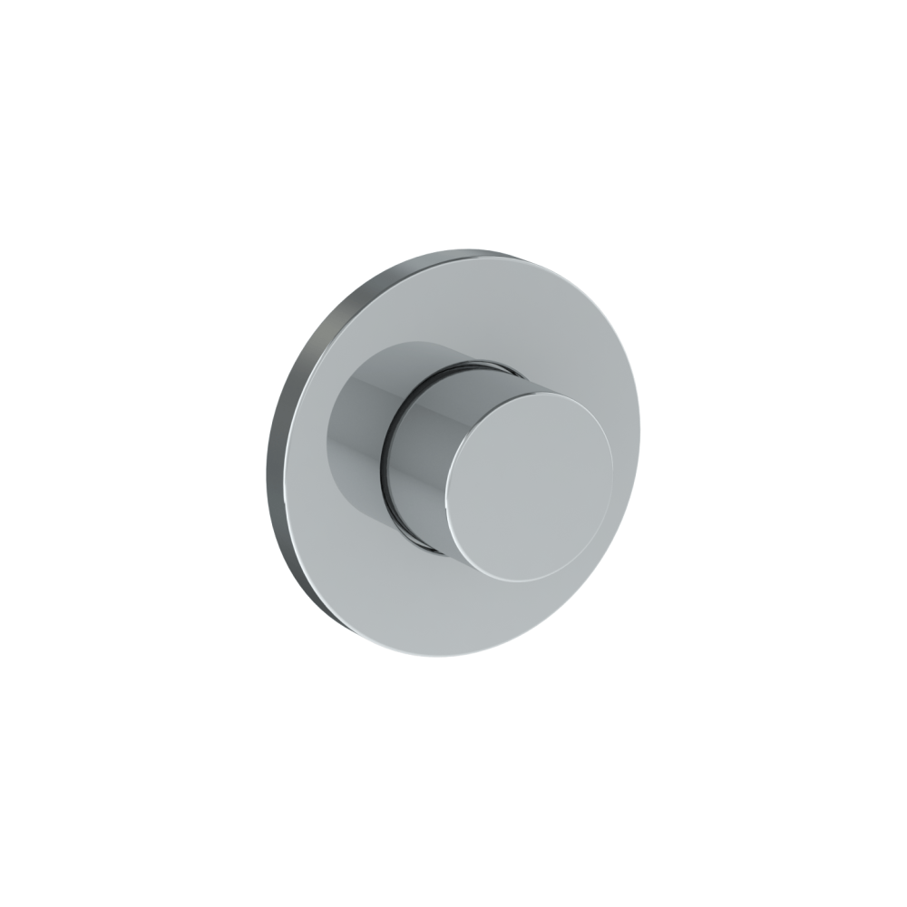 The Watermark Collection Bathroom Accessories Polished Chrome The Watermark Collection Ancillaries Flush Button