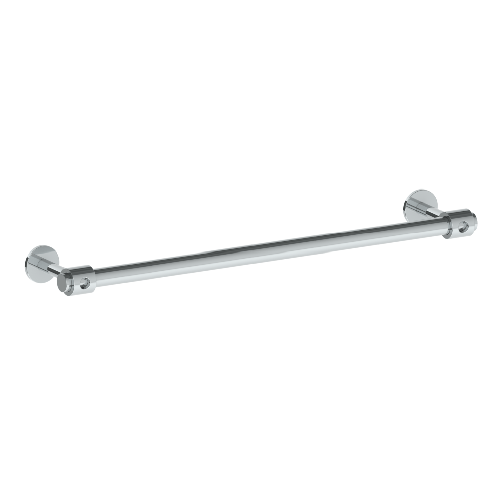 The Watermark Collection Bathroom Accessories Polished Chrome The Watermark Collection Loft Towel Rail 457mm