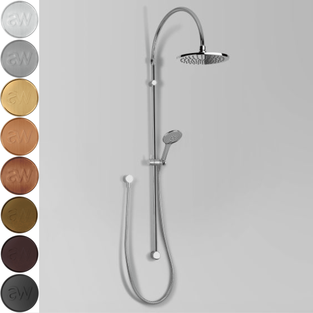 Astra Walker Shower Astra Walker Icon + Exposed Shower Set with Multi-Function Hand Shower