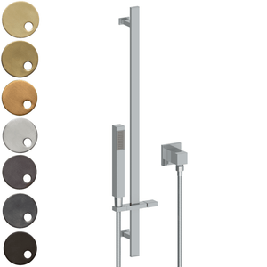 The Watermark Collection Showers Polished Chrome The Watermark Collection Edge Slide Shower