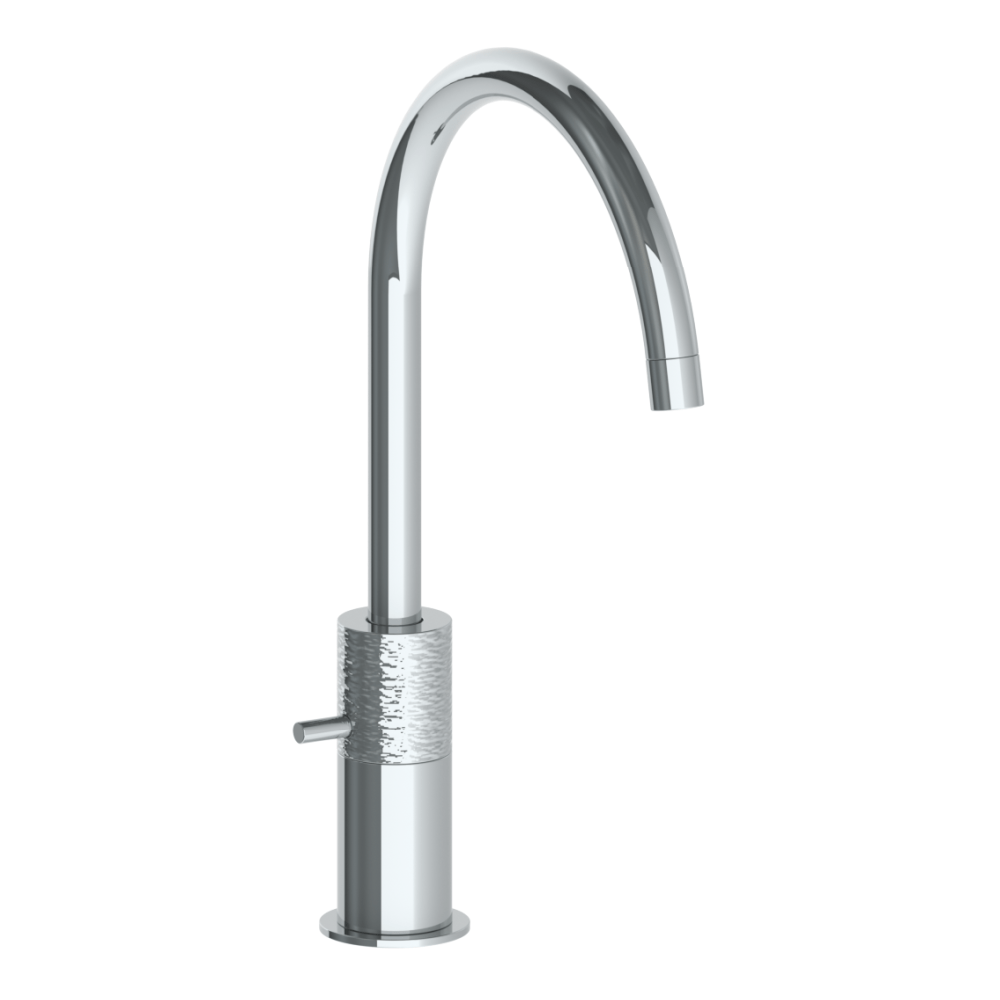The Watermark Collection Basin Taps Polished Chrome The Watermark Collection Sense Monoblock Basin Mixer