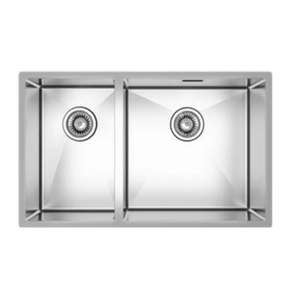 Burns and Ferrall Kitchen Sinks Burns & Ferrall Designer R10 Double Sink | 250 + 400mm