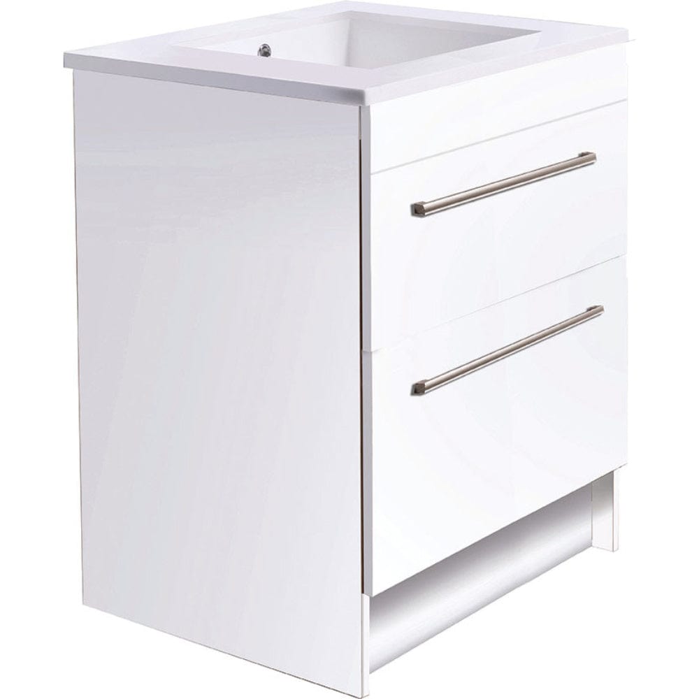 Bath & Co Laundry Cabinet VCBC 750mm Laundry Cabinet | White