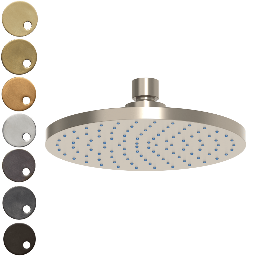 The Watermark Collection Shower Polished Chrome The Watermark Collection Elan Vital Deluge 200mm Shower Head Only