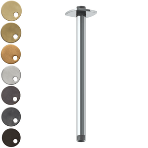 The Watermark Collection Shower Polished Chrome The Watermark Collection Highline Ceiling Mounted Shower Arm 290mm