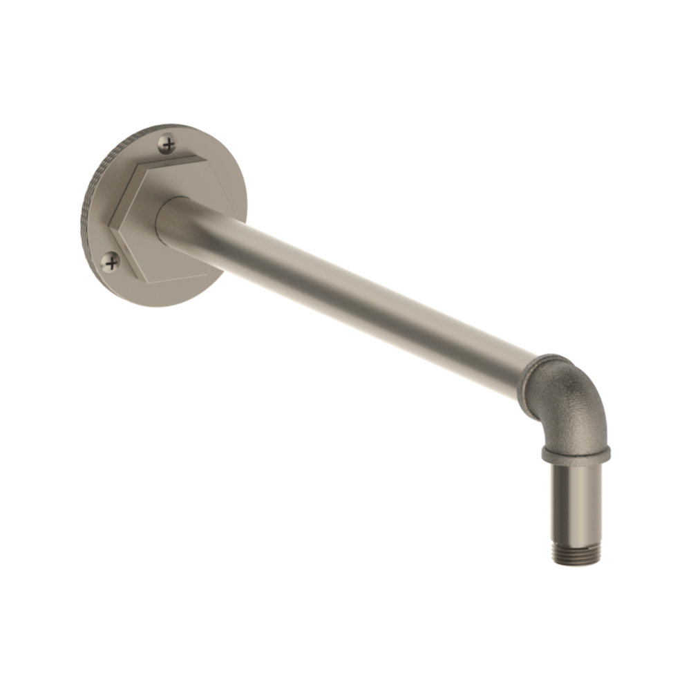 The Watermark Collection Shower Polished Chrome The Watermark Collection Elan Vital Wall Mounted Shower Arm 355mm