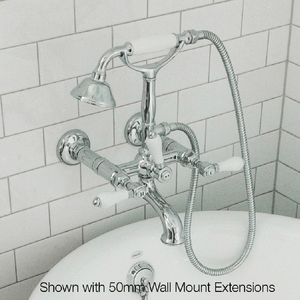 Plumbline Bath Taps Nicolazzi Regal Wall Mount Bath/Shower Mixer
