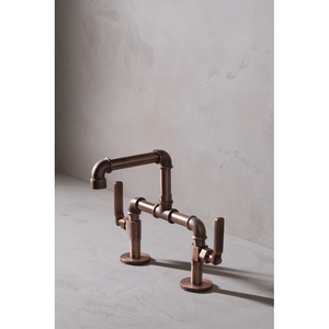 The Watermark Collection Basin Taps Polished Chrome The Watermark Collection Elan Vital  Basin Tap with 165mm Swivel Spout