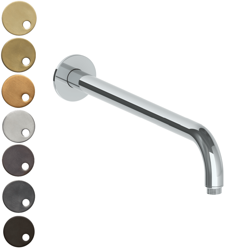 The Watermark Collection Showers Polished Chrome The Watermark Collection Sense Wall Mounted Shower Arm 355mm