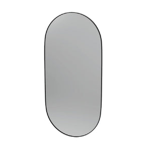 Progetto Mirrors Frame 600 Pill Mirror | Black