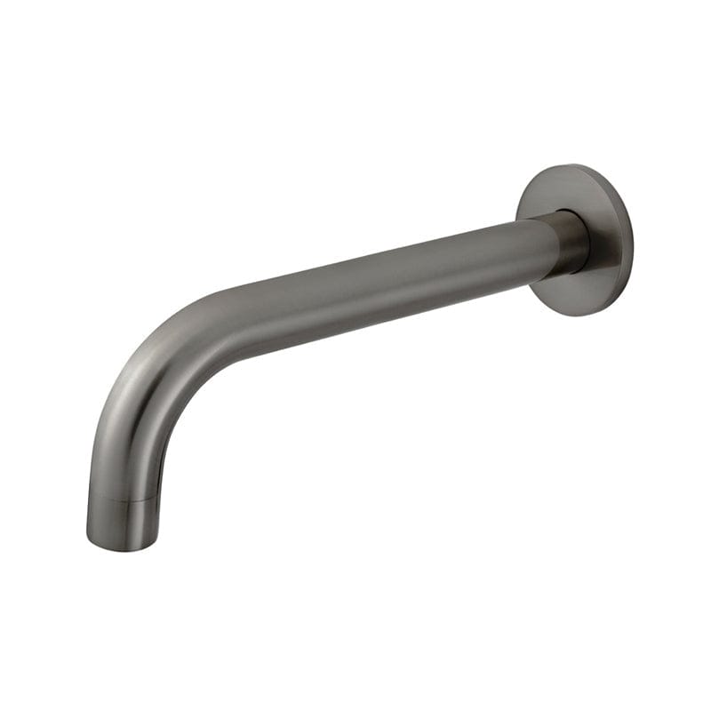 Meir Spouts Meir Round Curved Spout 200mm | Shadow