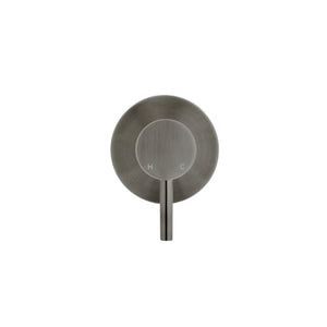 Meir Wall Mixers Meir Round Wall Mixer with Short Pin Lever | Shadow